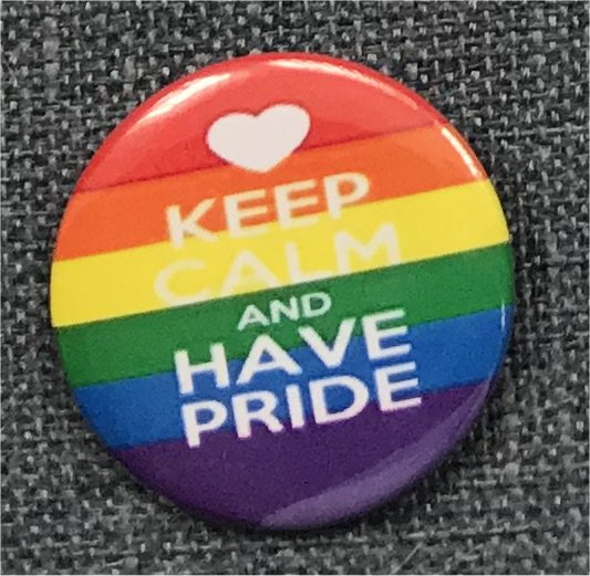 Keep Calm and Have Pride!